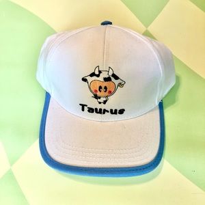 Brand New Taurus Zodiac Hat
